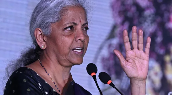 Nirmala Seetharaman In Chennai