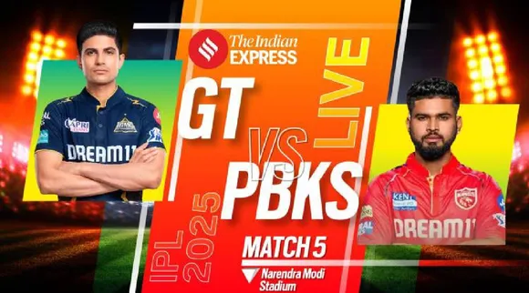 IPL 2025 GT vs PBKS Live Cricket Score score online updates Gujarat titans vs Punjab kings narendra modi stadium scorecard Tamil News 