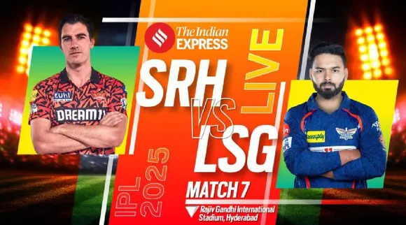 IPL 2025 SRH vs LSG LIVE Cricket score online updates sunrisers hyderabad vs lucknow super giants rajiv gandhi international stadium scorecard Tamil News 