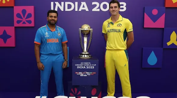  India vs Australia in World Cup events head to head Tamil News  