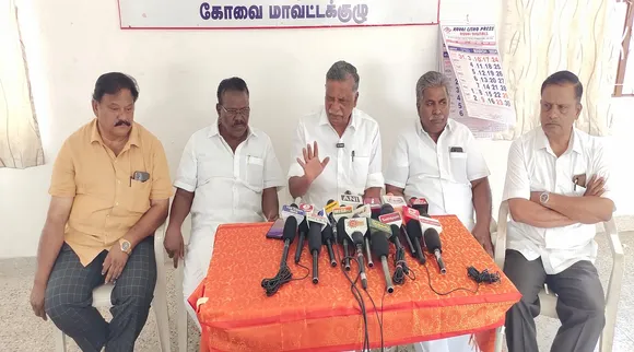 நிவாரண நிதி தராத மோடிக்கு, தமிழகத்தில் வாக்கு கேட்க உரிமை இல்லை - முத்தரசன்