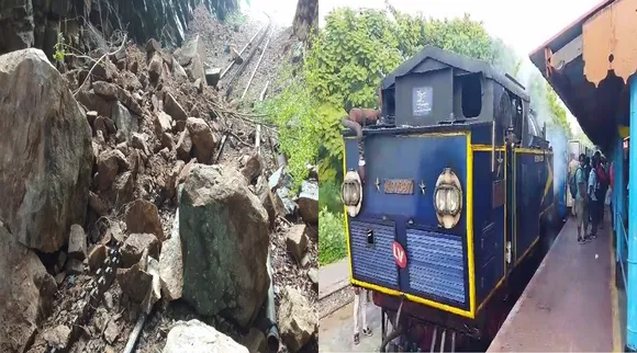 nilgiri train land slide