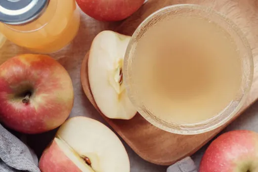 Apple juice and its health benefits
