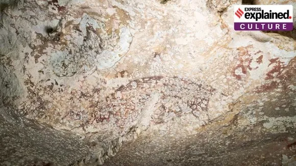 The worlds oldest cave art is 51200 years old What a new study says