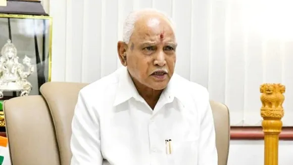 Former Karnataka Chief Minister B S Yediyurappa