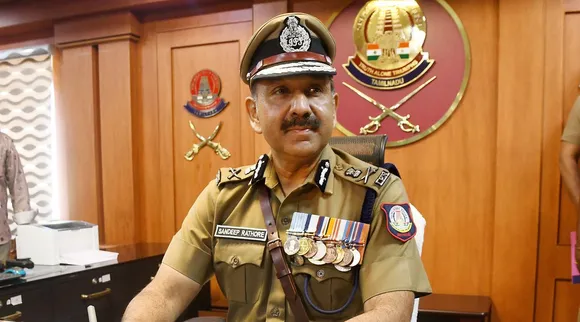 Chennai Police Commissioner Sandeep Rai Rathore Christmas festive security Tamil News 