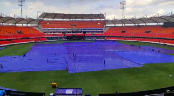 India vs Bangladesh 3rd T20I Hyderabad Weather Update rain Tamil News 