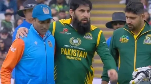 Uthappa helped Misbah in pain during the WCL 2024 final