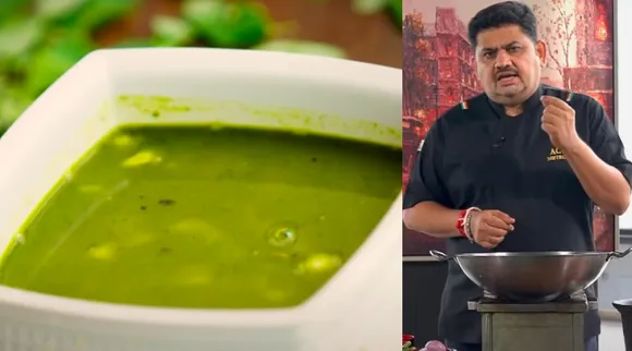 Venkatesh Bhat  Recipe Murungai Elai Soup Drumstick leaves soup in Tamil 