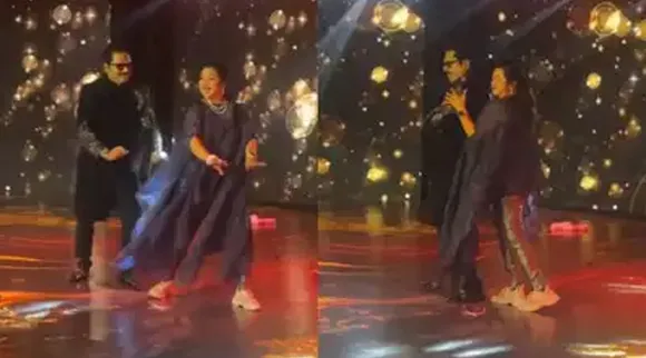 Sarathkumar Radhika Dance