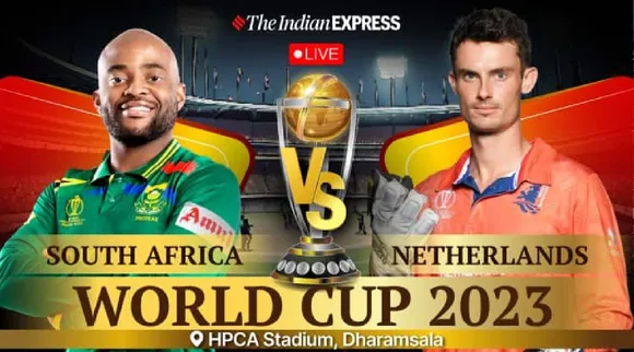 SA vs NED Live Score: தென் ஆப்பிரிக்காவுக்கு அதிர்ச்சி கொடுத்த நெதர்லாந்து; 38 ரன் வித்தியாசத்தில் அபார வெற்றி!