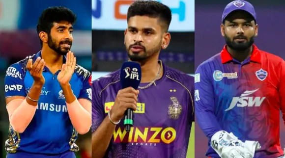 Rishabh Pant Shreyas Iyer Jasprit Bumrah  comeback in IPL 2024 Tamil News 