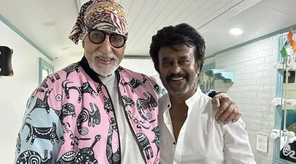 mitabh and rajinikanth