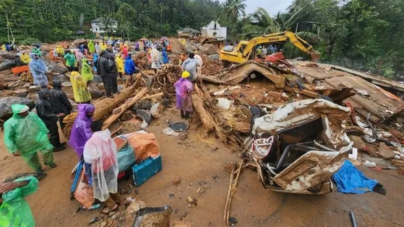 Wayanad landslide death