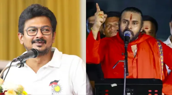 Pawan Kalyan on Udhayanidhi Stalin Sanatana Dharma speech Tamil News 