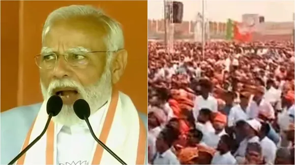 Modi Crowd 2