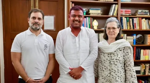 vishal patel and rahul gandhi