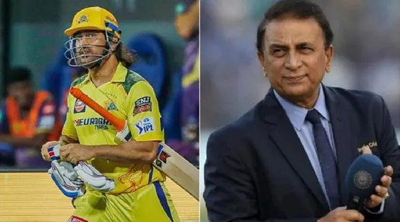 Sunil Gavaskar spoke about MS Dhoni impact as CSK captain Tamil News 