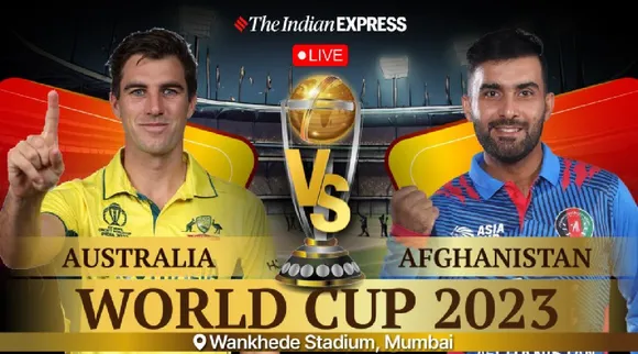  Australia vs Afghanistan Live Score updates World Cup 2023 in tamil 