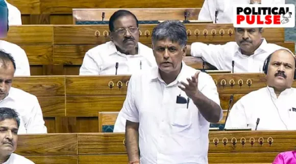 Congress MP Manish Tewari on indian Parliament concern Bangladesh political instability Tamil News 