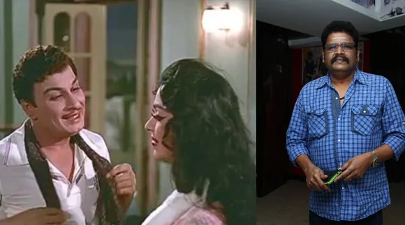 Saroja Devi & MGR