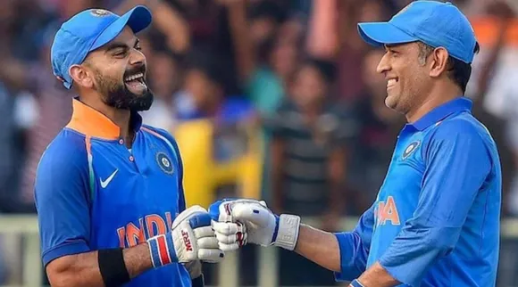 MS Dhoni Opens Up On His Bond With Virat Kohli Tamil News 