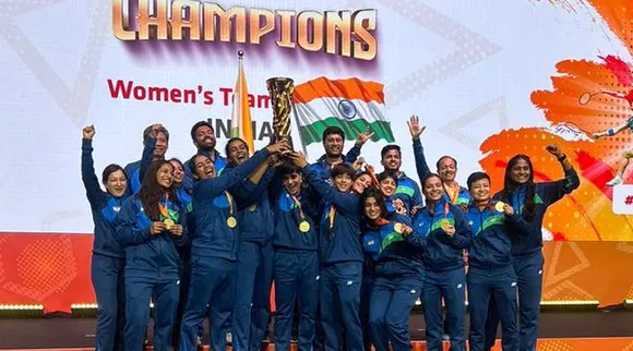 ஆசிய பேட்மிண்டன் 2024 ... முதல் முறையாக சாம்பியன் : இந்தியா வரலாற்று சாதனை