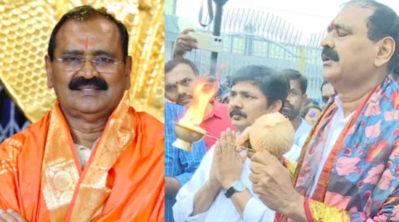 Former TTD chief Bhumana Karunakar on Tirupati laddu controversy Tamil News  