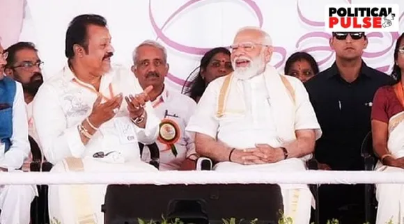 Suresh Gopi Keralas first BJP MP set to become Union Minister Tamil News 