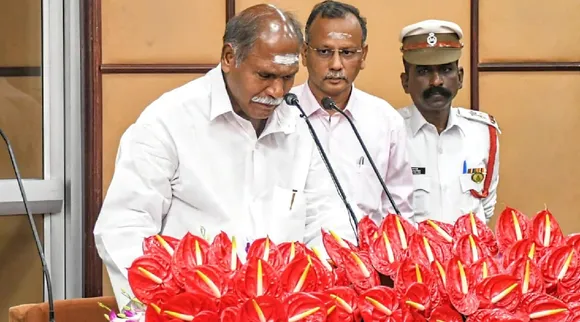 puducherry budget 2024 announcement CM N Rangaswamy Tamil News 