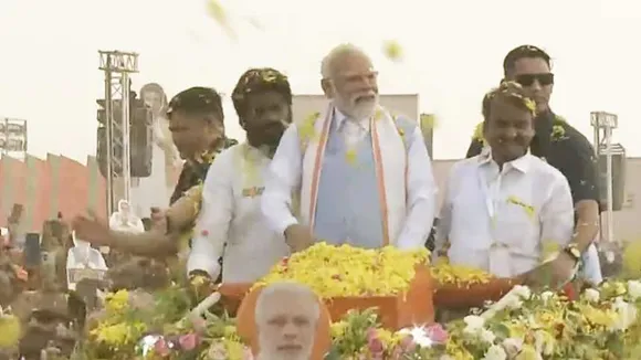 PM Modi Road Show In Coimbatore: 1998 கோவை குண்டுவெடிப்பு; மோடி அஞ்சலி