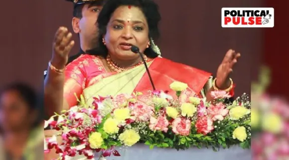 Amit Shah admonished Who is Tamilisai Soundararajan in tamil 