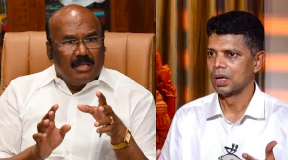 AIADMK D Jayakumar VK Pandian BJP Tamil News 