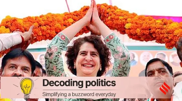 Priyanka Gandhi Madhya Pradesh Assembly poll campaign Shivraj Singh Chouhan govt 21 jobs salvos Tamil News 