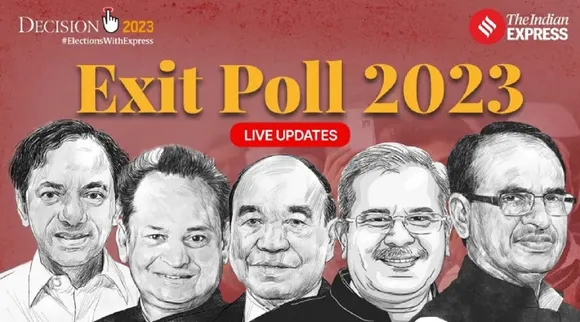 Exit Poll Results: 3 மாநிலங்களில் கடும் போட்டி; 2 மாநிலங்களில் காங்கிரஸ் ஆதிக்கம்? கருத்துக் கணிப்பு முடிவுகள்
