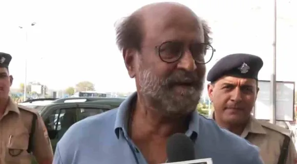 Rajinikanth ANI