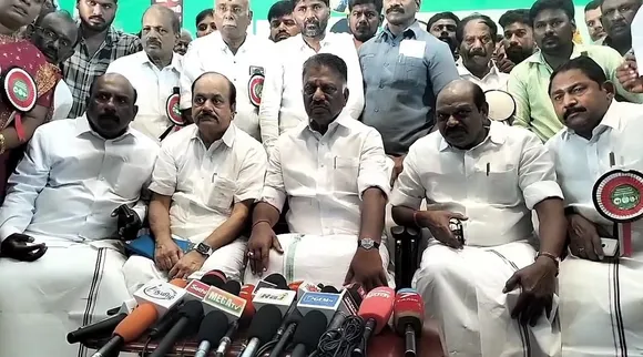 OPS Kovai press meet