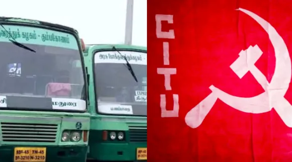 CITU led TN State Transport Employees Federation to protest from June 24 Tamil News 