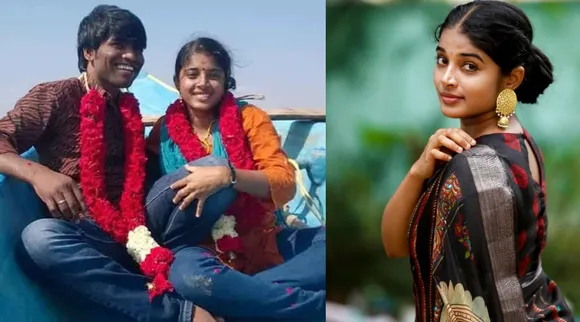 'நன்றியும் அன்பும்'...  திருமண உறவிலிருந்து வெளியேறிய 'மண்டேலா' நாயகி!