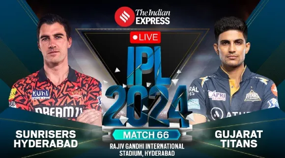 SRH vs GT Live Score IPL 2024 Match 66 today Sunrisers Hyderabad vs Gujarat Titans scorecard updates in tamil 