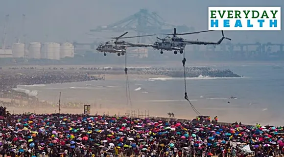 air show health