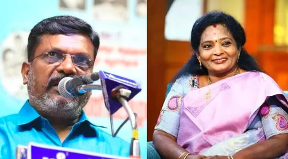 Thirumavalavan expressed regret to Tamilisai Soundararajan VCK anti liquor conference Kallakurichi Tamil News 