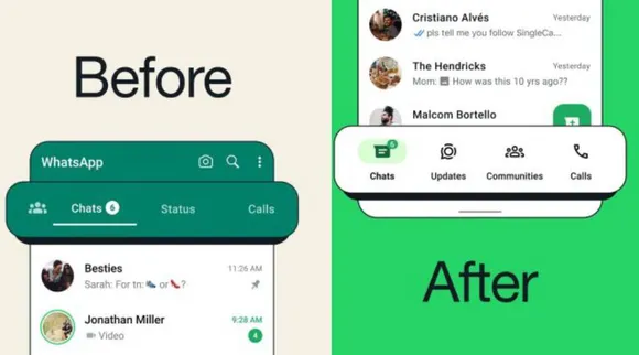 வாட்ஸ்அப்பில் வந்தது புதிய மாற்றம்; இதை கவனிச்சீங்களா?