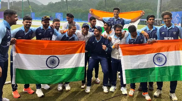   India vs Afghanistan Final Live Score updates Asian Games 2023 in tamil 