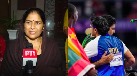 Saroj Devi Neeraj Chopras mother response about Arshad Nadeem Tamil News 