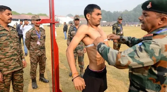 army selection