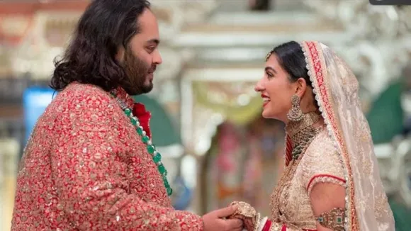 Anant Ambani Radhika