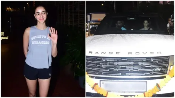 Ananya Panday buys luxurious Range Rover worth Rs 3 38 crore Watch