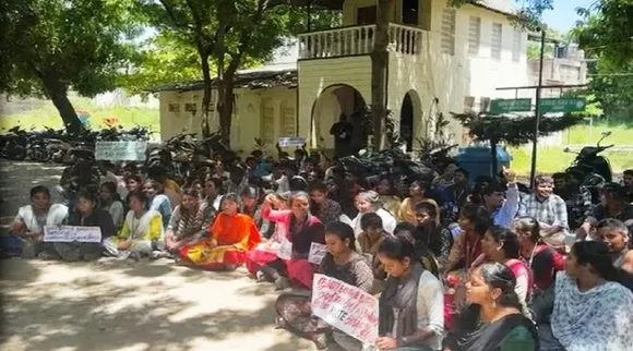 puducherry student protest