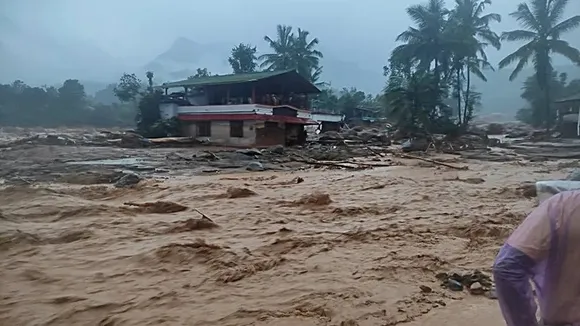 kerala wayanad landslide 